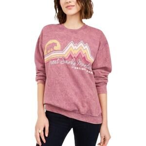 True Vintage Great Smokey Mountain Graphic Comfy Sweatshirt